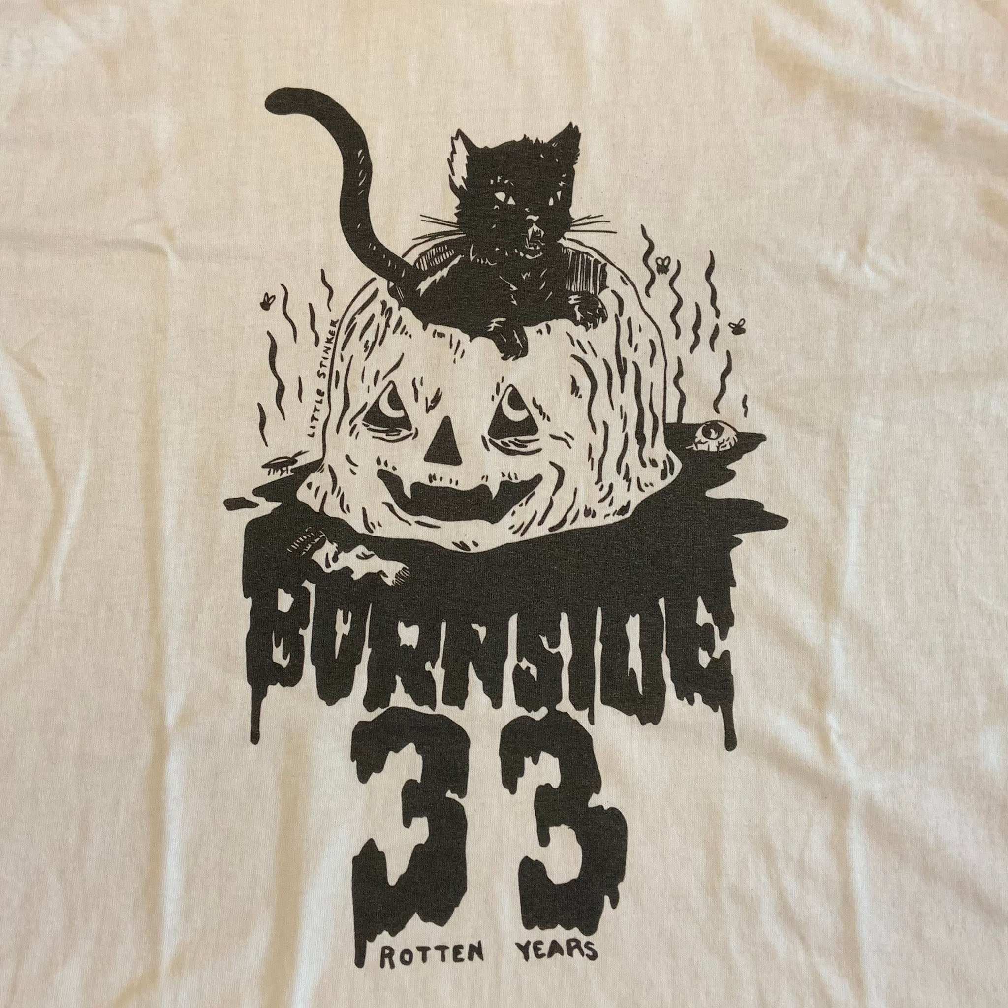Burnside Skatepark "33rd anniversary" Limited Edition Fundraiser Shirt