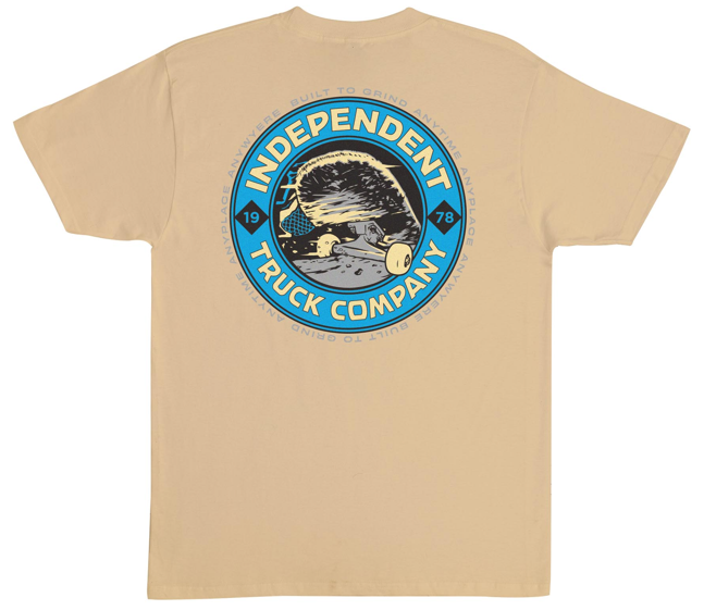 Independent Trucks "ITC SMITH GRIND" Vegas Gold Shirt