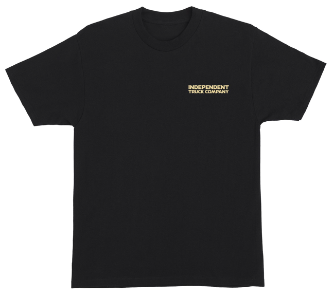 Independent Trucks "ITC SMITH GRIND" Black Shirt