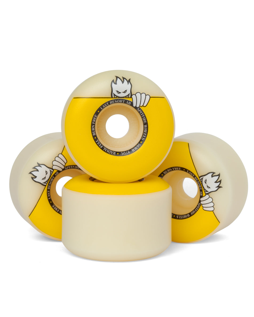 Spitfire Wheels "Last Resort AB- F4 97A Radial Full" 56MM Wheels