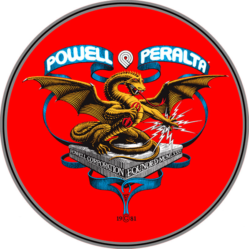 Powell Peralta "Banner Dragon" Sticker