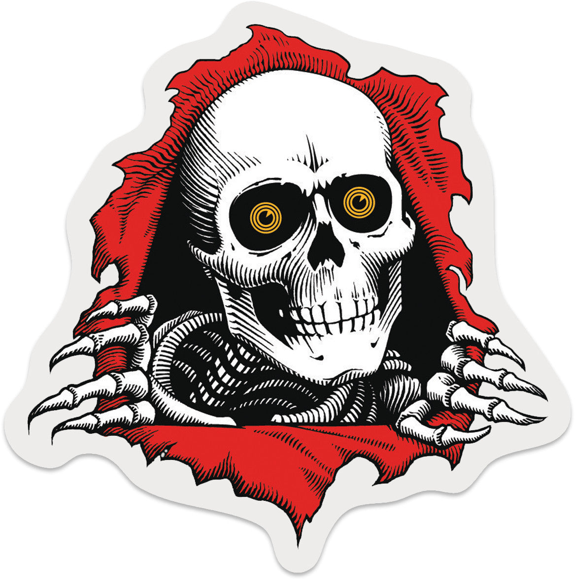 Powell Peralta "Ripper" 3" Sticker