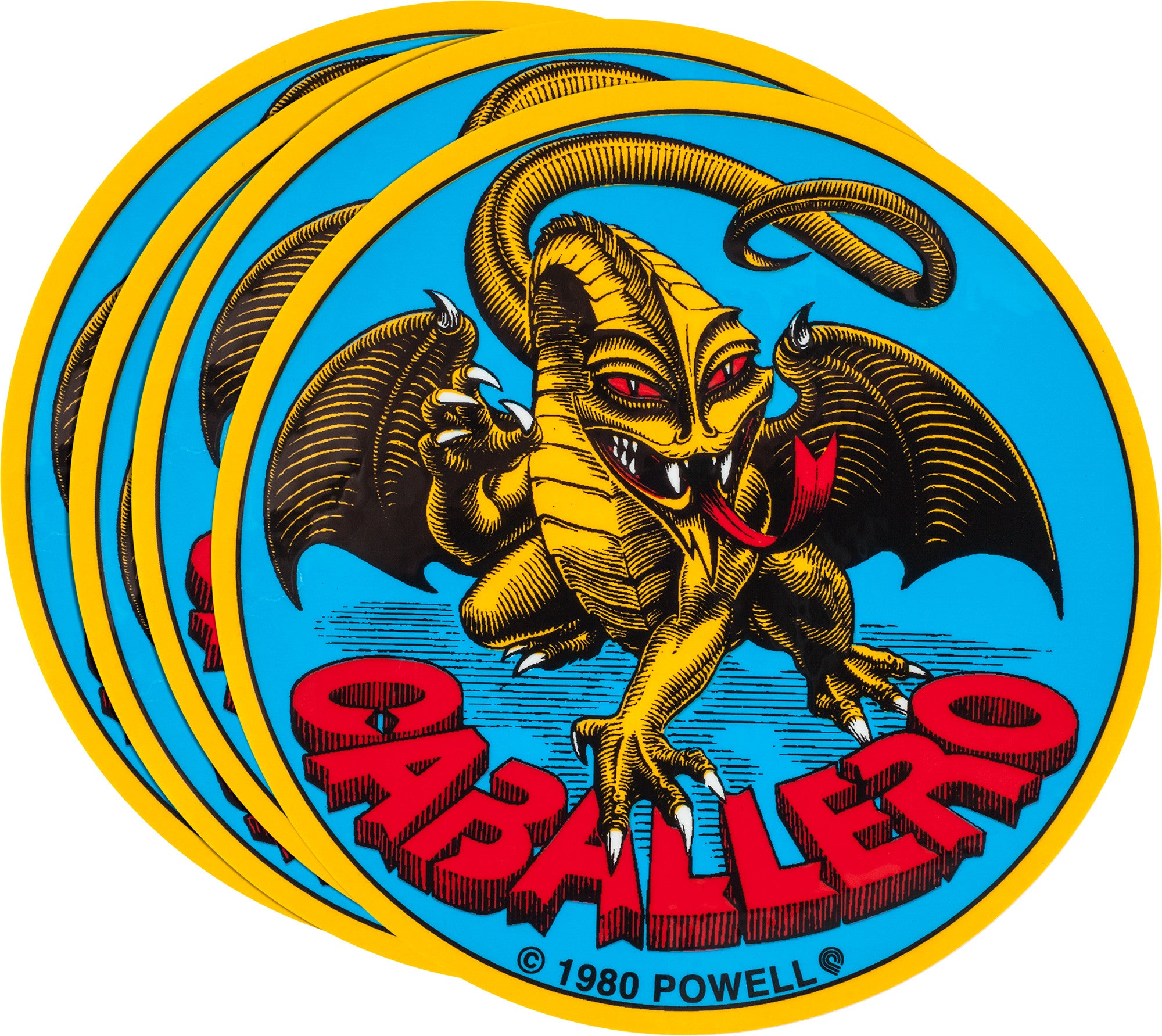 Bones Brigade "Cab Original Dragon" Sticker