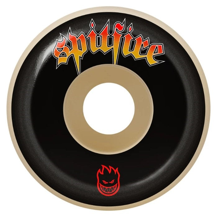 Spitfire Wheels "Venom Script- Formula Four- Conical Full" 52MM/99A