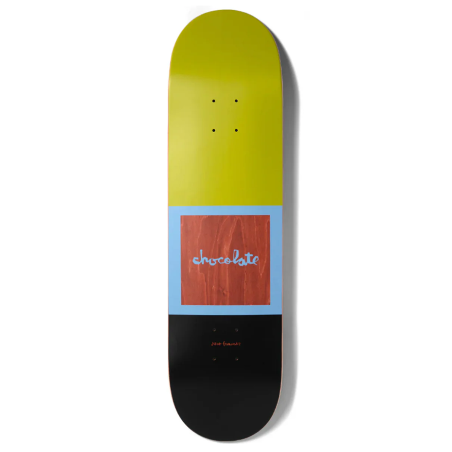 Chocolate Skateboards "Jesus Fernandez- OG Square" 8.5" Deck