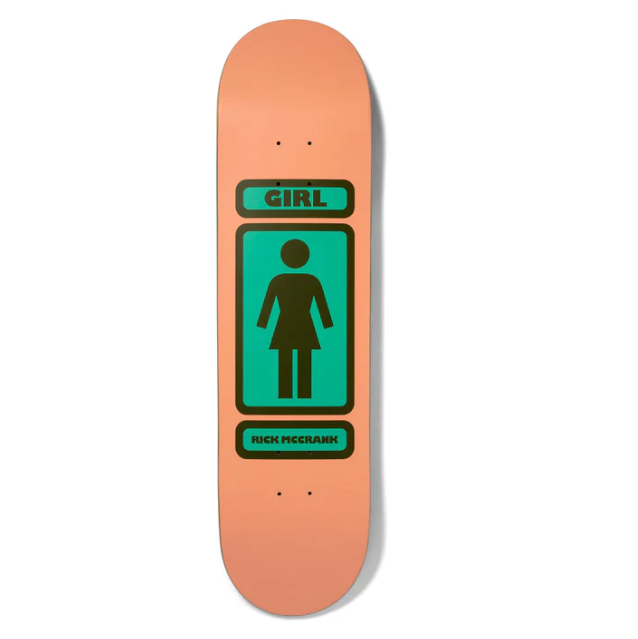 Girl Skateboards "Rick McCrank- Pop Secret" 8.5" Deck