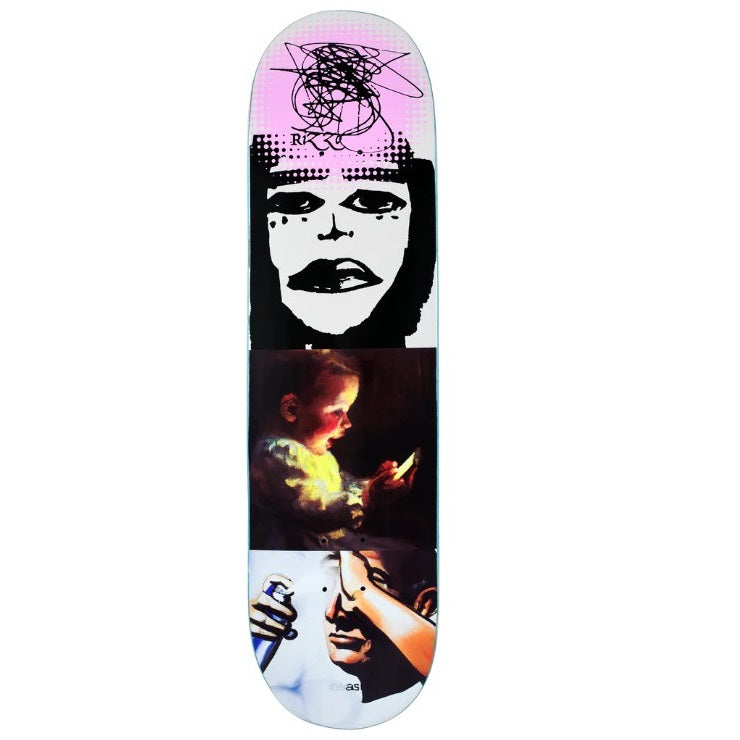 Quasi Skateboards "Dick Rizzo- Tired Eyez" 8.25" Deck