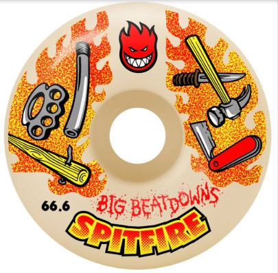 Spitfire Wheels "Big Beatdowns" Assorted Size Wheels