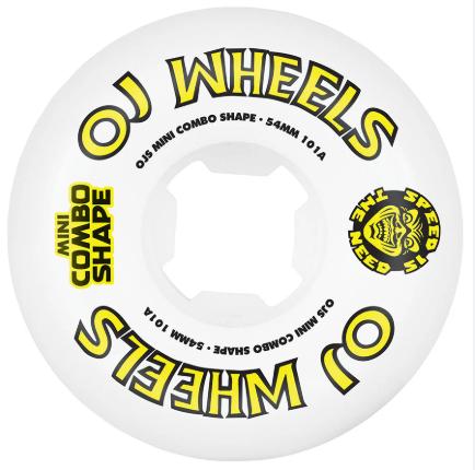 SALE: OJ Wheels "Team Line Original- Mini Combo" 54MM/101A Wheels