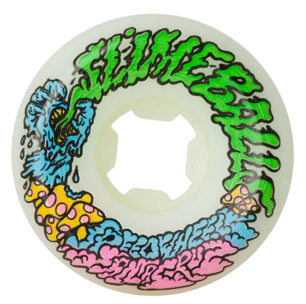 Sale: Slime Ball Wheels "Vomit Mini II" White 53MM/97A Wheels