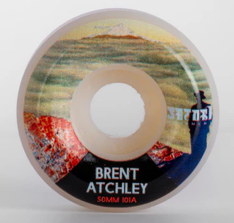 Sale: Satori Wheels "Brent Atchely- Morgan Campbell Guest Artist" 50MM/101A Wheels