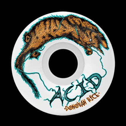 Acid Wheels "Donovan Rice- R.E.M Formula" Side Radius 58MM/99A Wheels