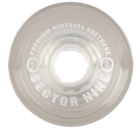 Sector Nine "Nine Balls" Smoke 69MM/78A Slalom Wheels