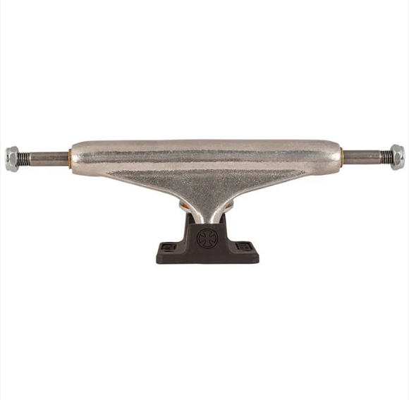 Independent Trucks "Hollow Standard" Black/Silver 144/8.25" Truck