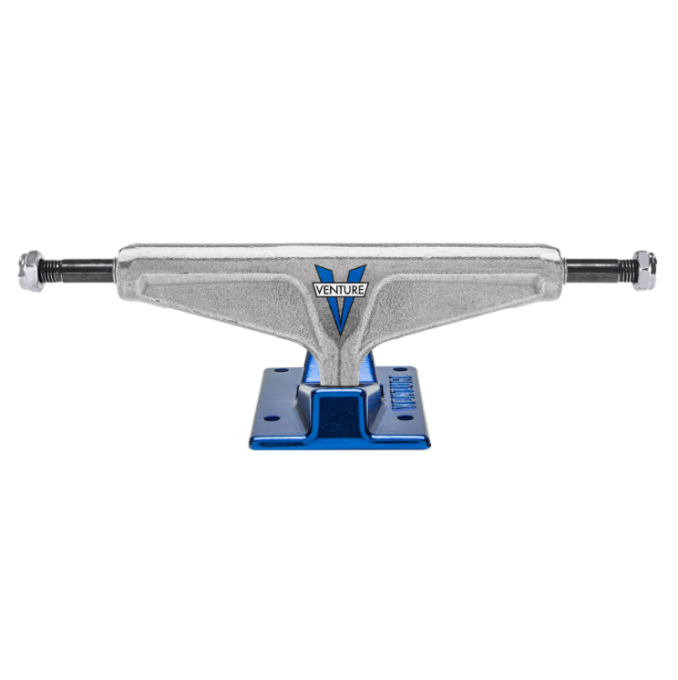 Venture Trucks "Polished V-Hollow Lights" Blue 5.8/8.5" Truck