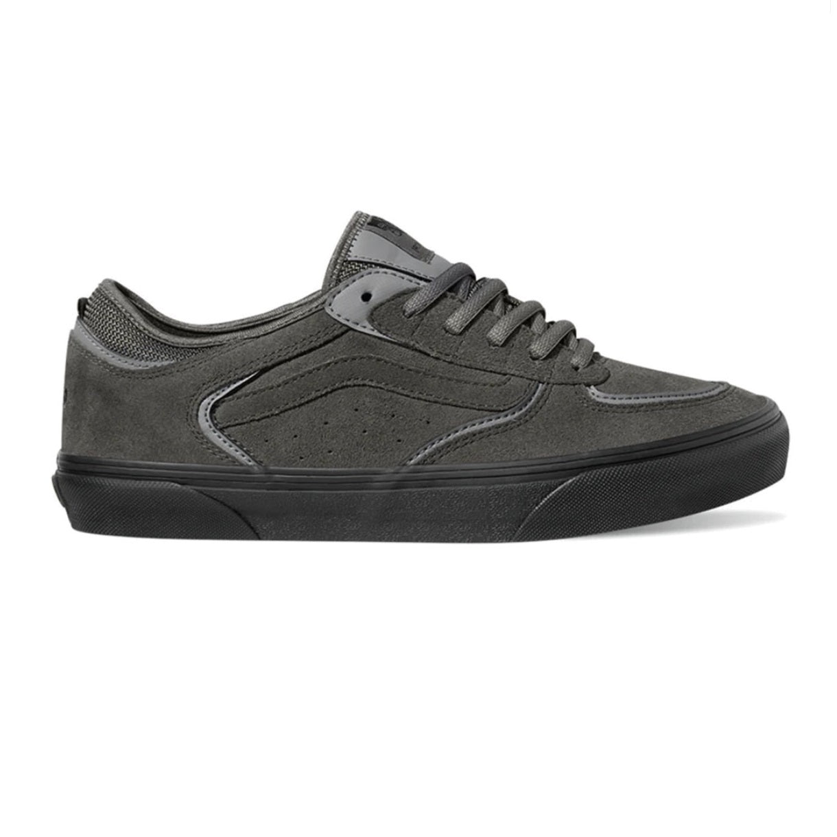 Vans "Geoff Rowley" Charcoal/Black Shoes