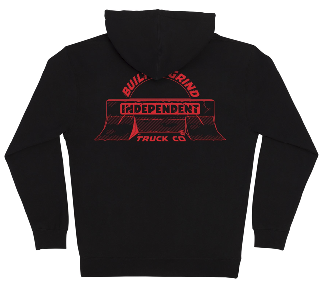 Independent "Bar-rier" Zip Hoody