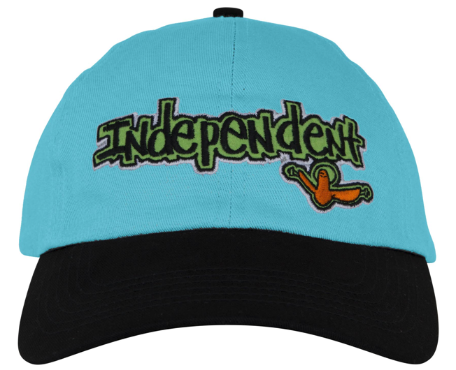 Independent Trucks "Gonz Bar - Blue" Dad Hat