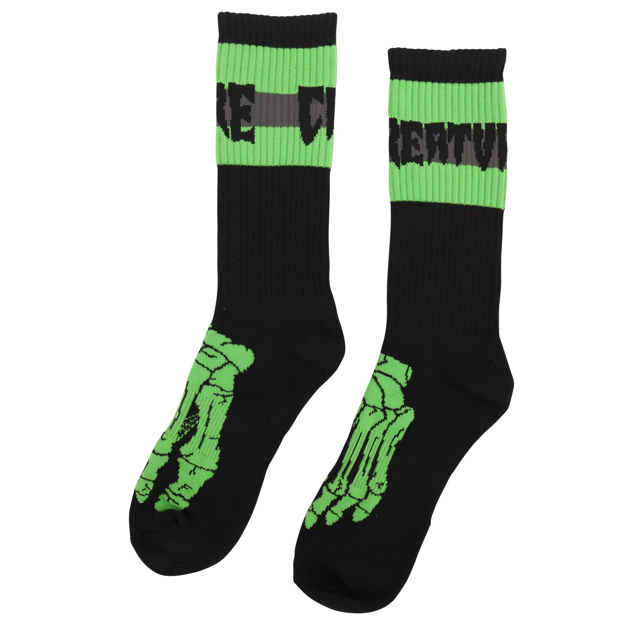 CReature Skateboards "Trench Foot- Two Pack" Crew Socks