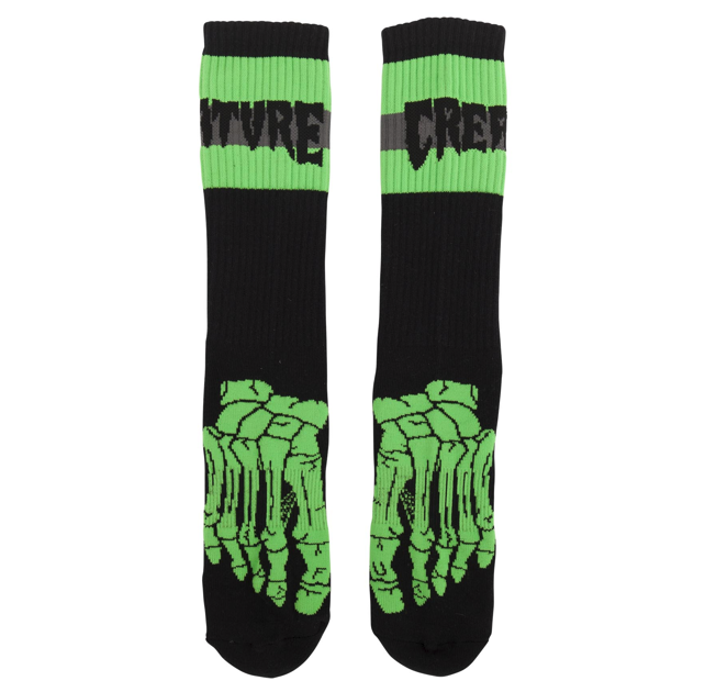 CReature Skateboards "Trench Foot- Two Pack" Crew Socks