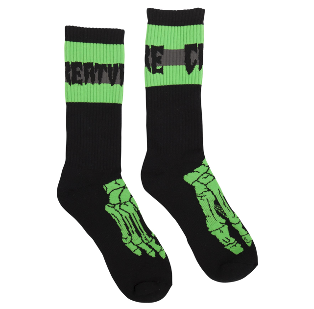 CReature Skateboards "Trench Foot- Two Pack" Crew Socks