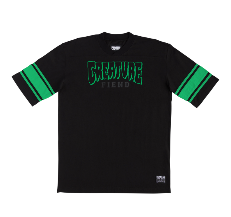 Creature Skateboards "Fiend Jersey" Permium Top