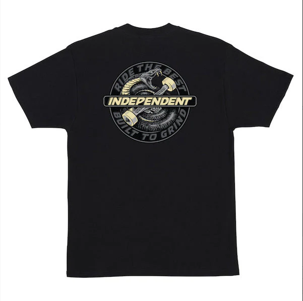 Independent "Speed Snake" T-Shirt Black