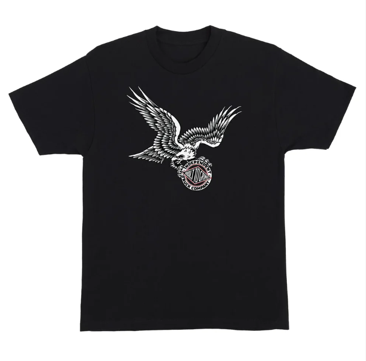 Independent "BTG Eagle" T-Shirt Black