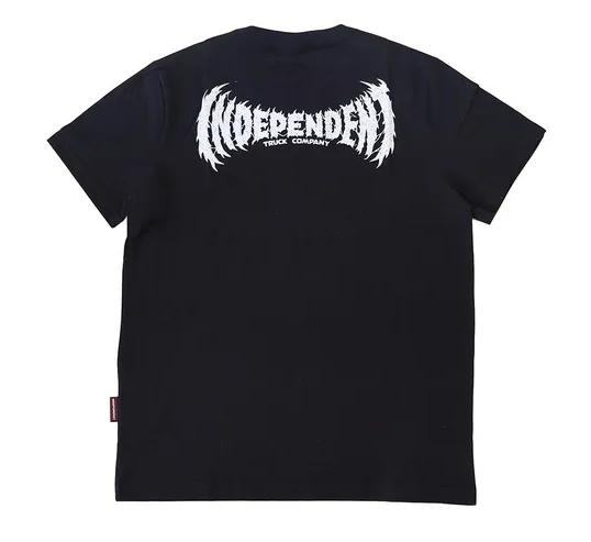 Independent "Metal Span" T-Shirt Black