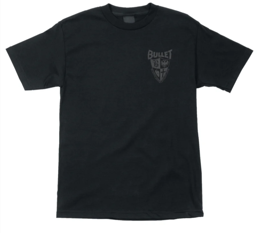 Santa Cruz "Bullet 66" Black T-Shirt