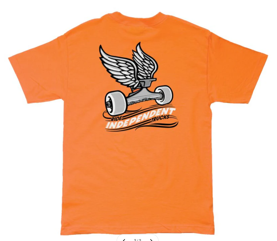 Independent "Take Flight" Orange T-Shirt