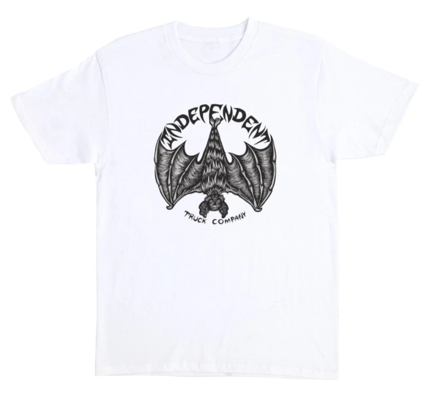 Independent "Night Prowlers" White T-Shirt