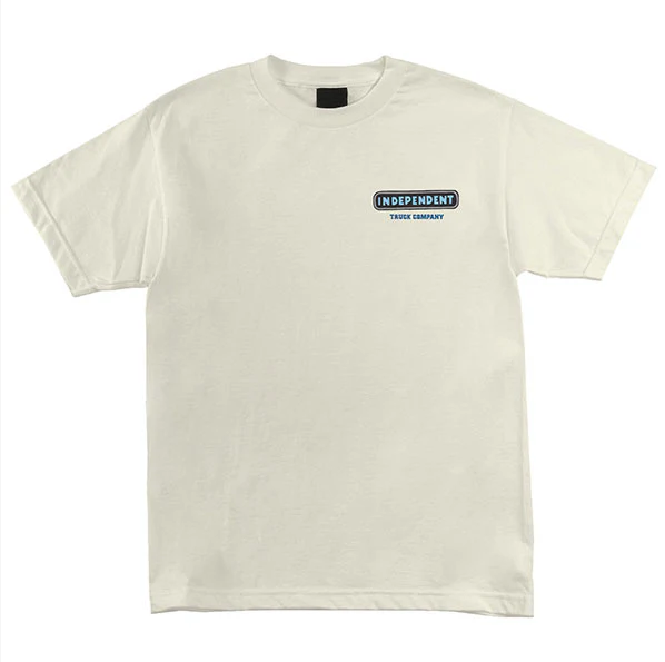 Independent "ITC Stained" Cream T-Shirt