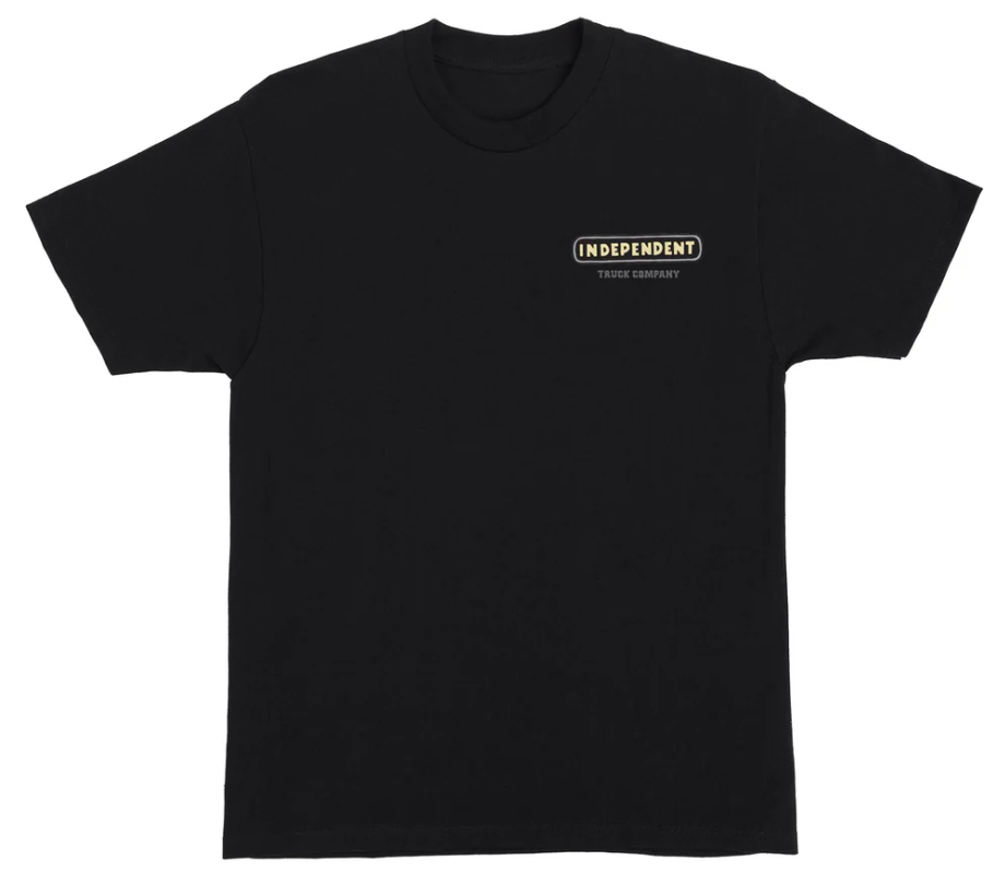 Independent "ITC Stained" Black T-Shirt