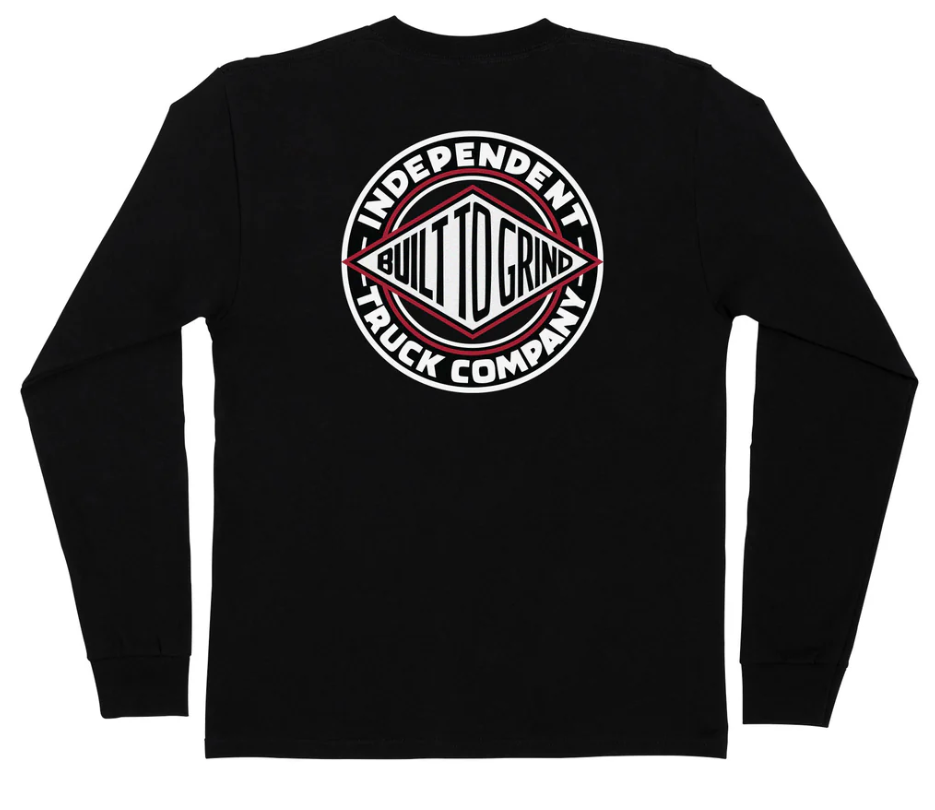 Independent "BTG Summit" Black Long Sleeve