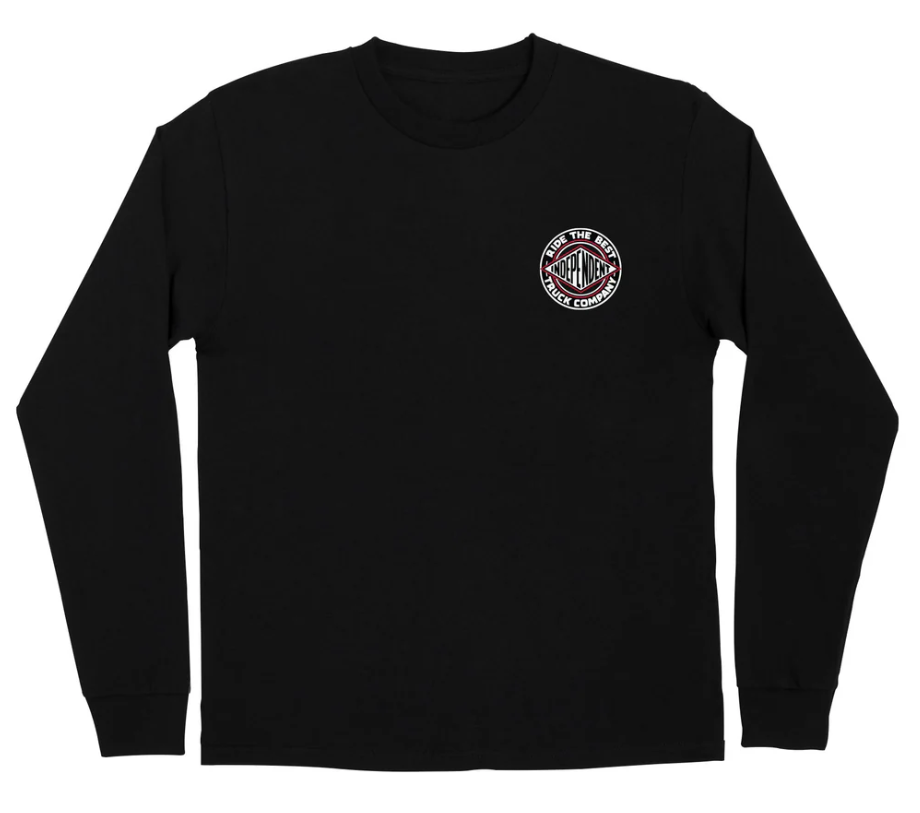 Independent "BTG Summit" Black Long Sleeve