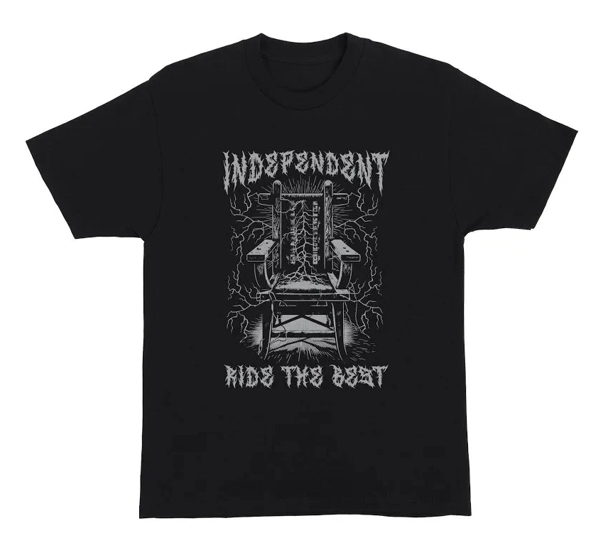 Independent "RTB Lightning" Black T-Shirt