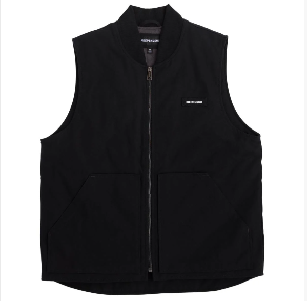 Inependent "Figueroa Work Vest" Black