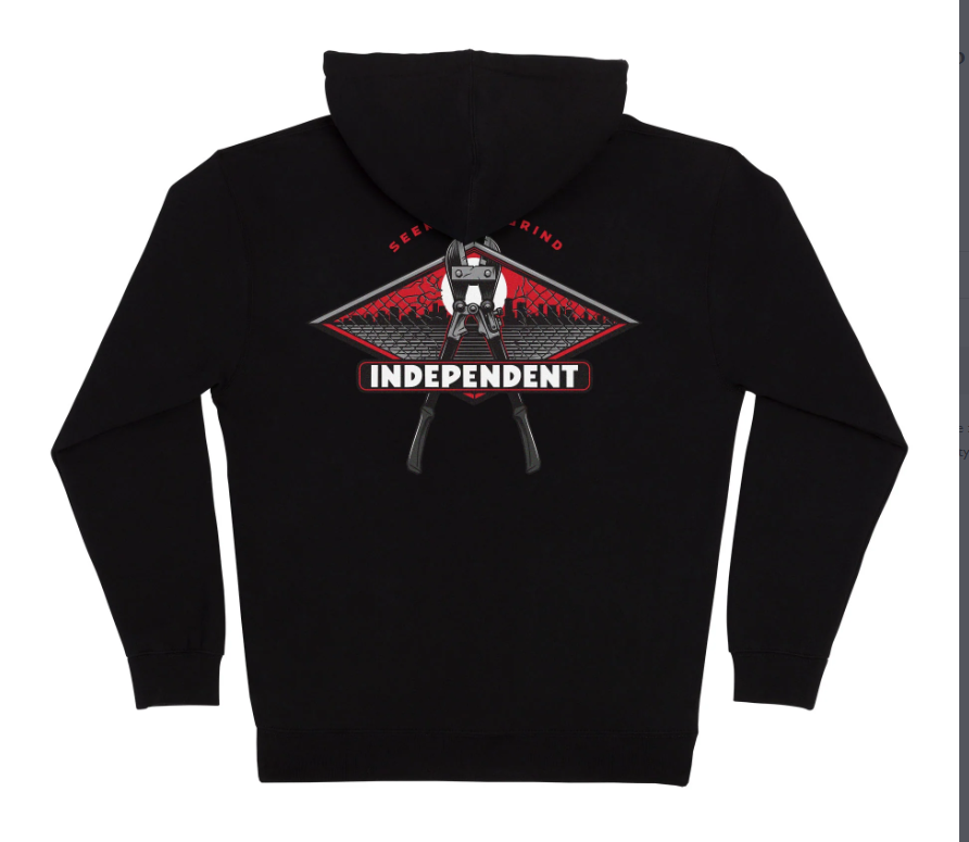 Independent "Keys to the City" Zip Hoodie