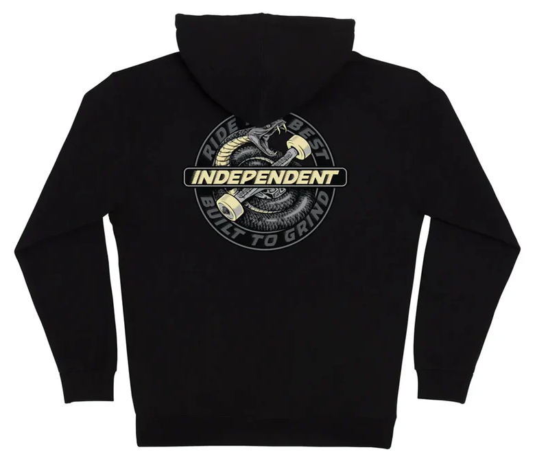 Independent "Speed Snake" Zip Hoodie