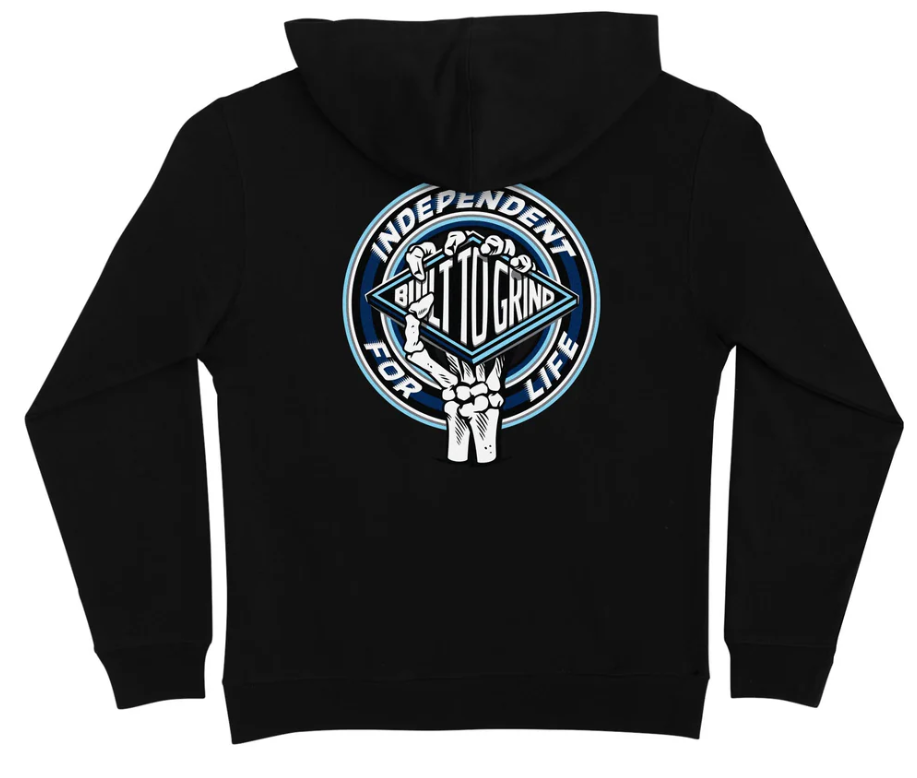 Independent "For Life Clutch" Zip Hoodie