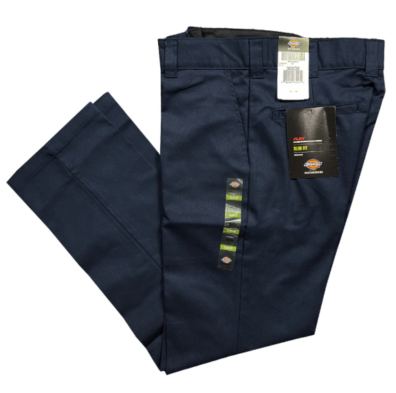 Dickies Skateboarding "Slim Fit Flex" 34/32 Pants