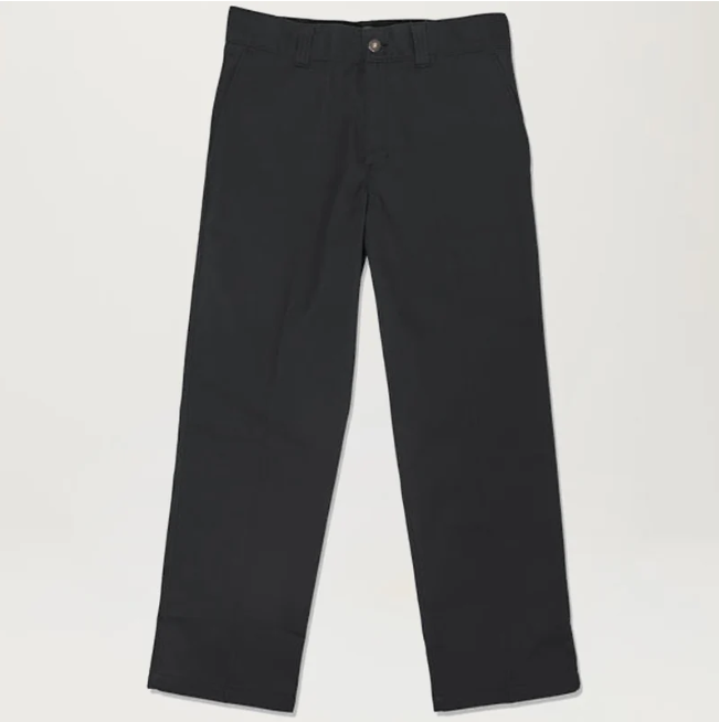 Dckies Skateboarding "Regular Fit" Black Pants 34/34