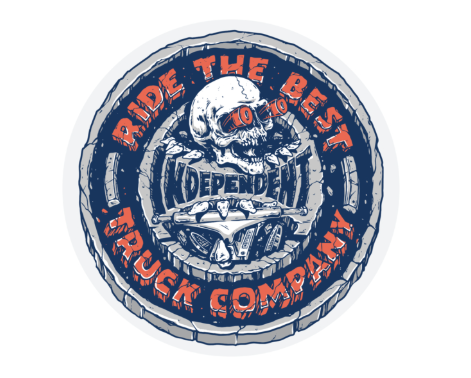 Independent trucks "Break Out"  Sticker