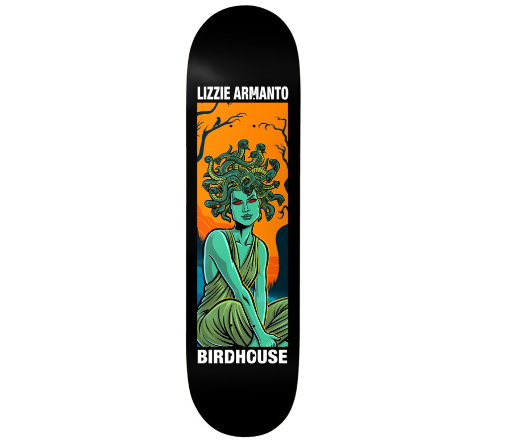 Birdhouse Lizzie Lizzie Skateboard Cruiser Skateboard Adult
