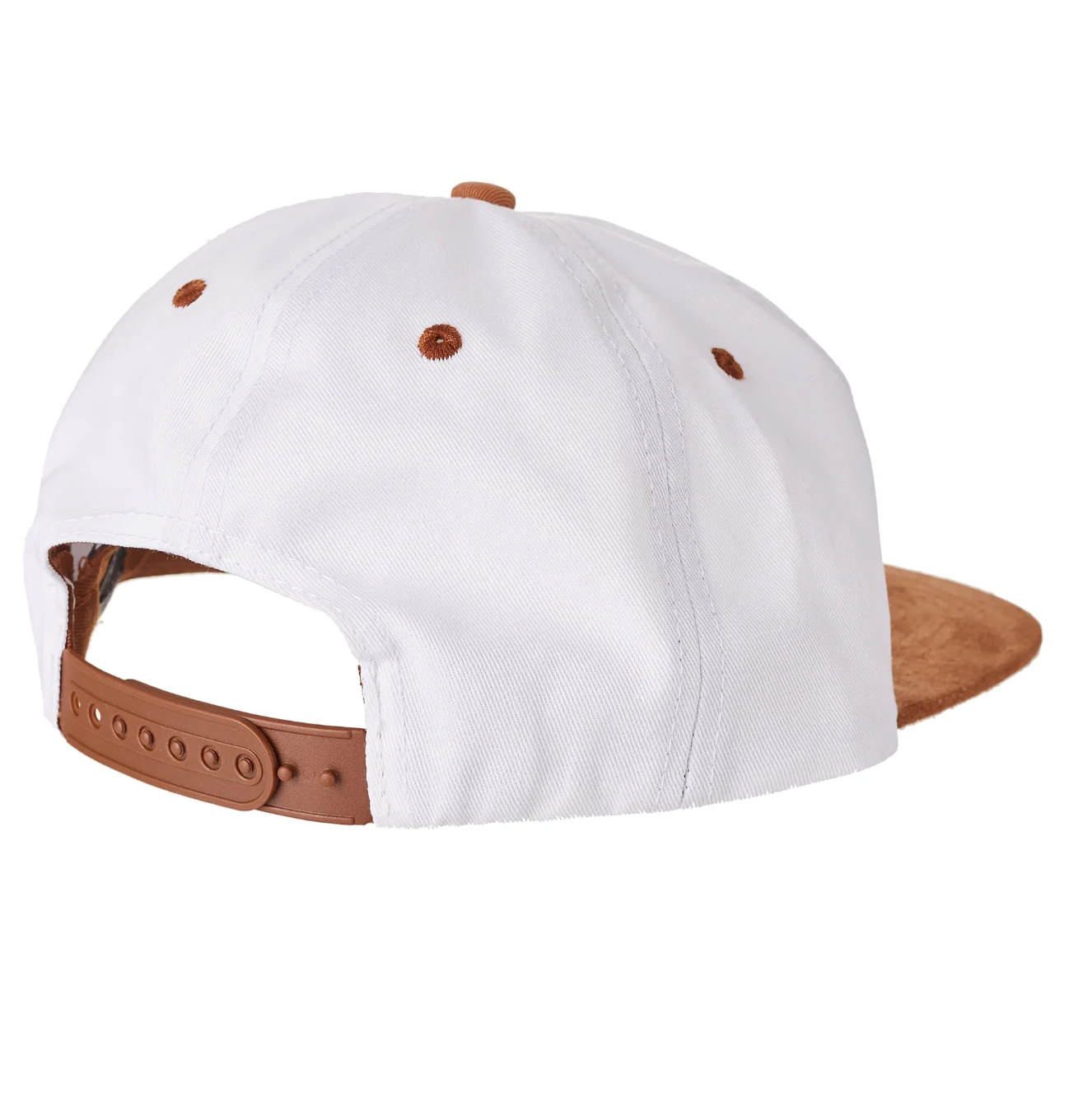 Gnarhunters "G Logo" Snaback Hat White/Brown