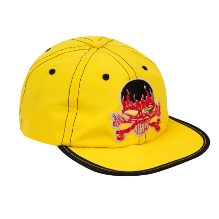 WKND Skateboards "Skull" Floppy-Brim 6 Panel Hat