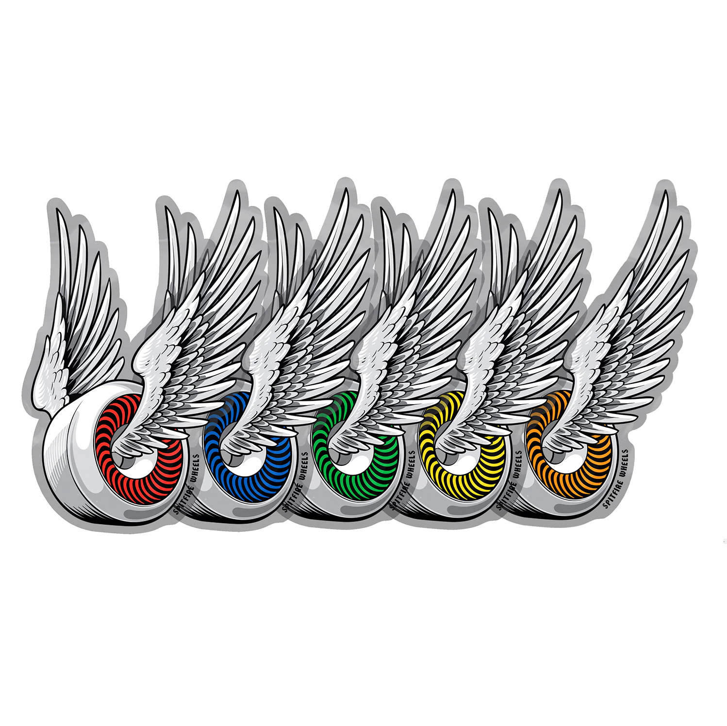 Spitfire OG Classic Stickers Medium
