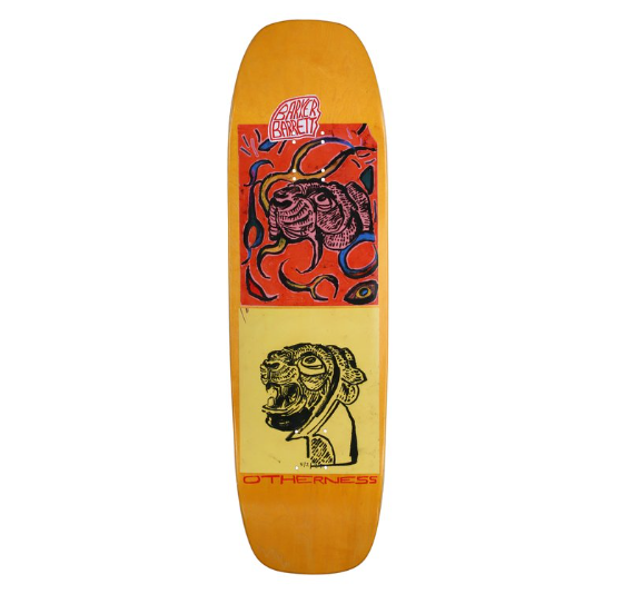 Other Ness Skateboards "Barker Barrett - Double Drilled" 9" Deck