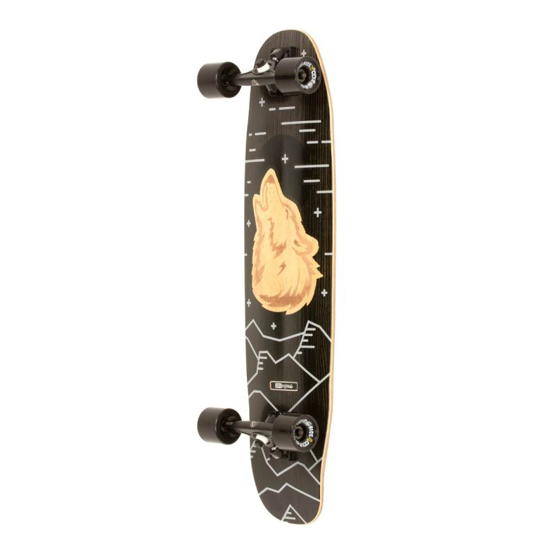 DB Longboards "Wolf Prowler" 37" Complete